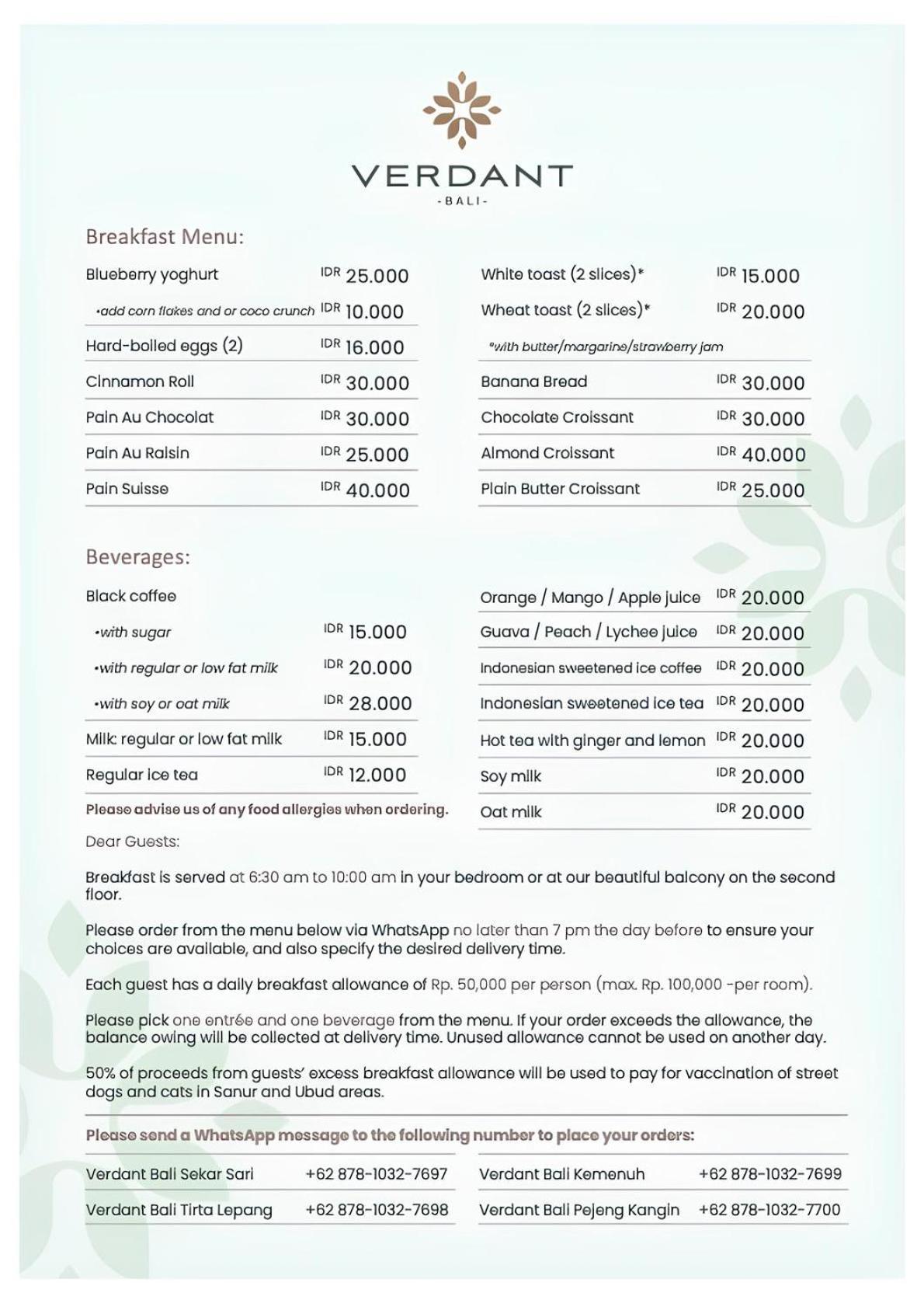 Verdant Bali Sekar Sari دنباسار المظهر الخارجي الصورة